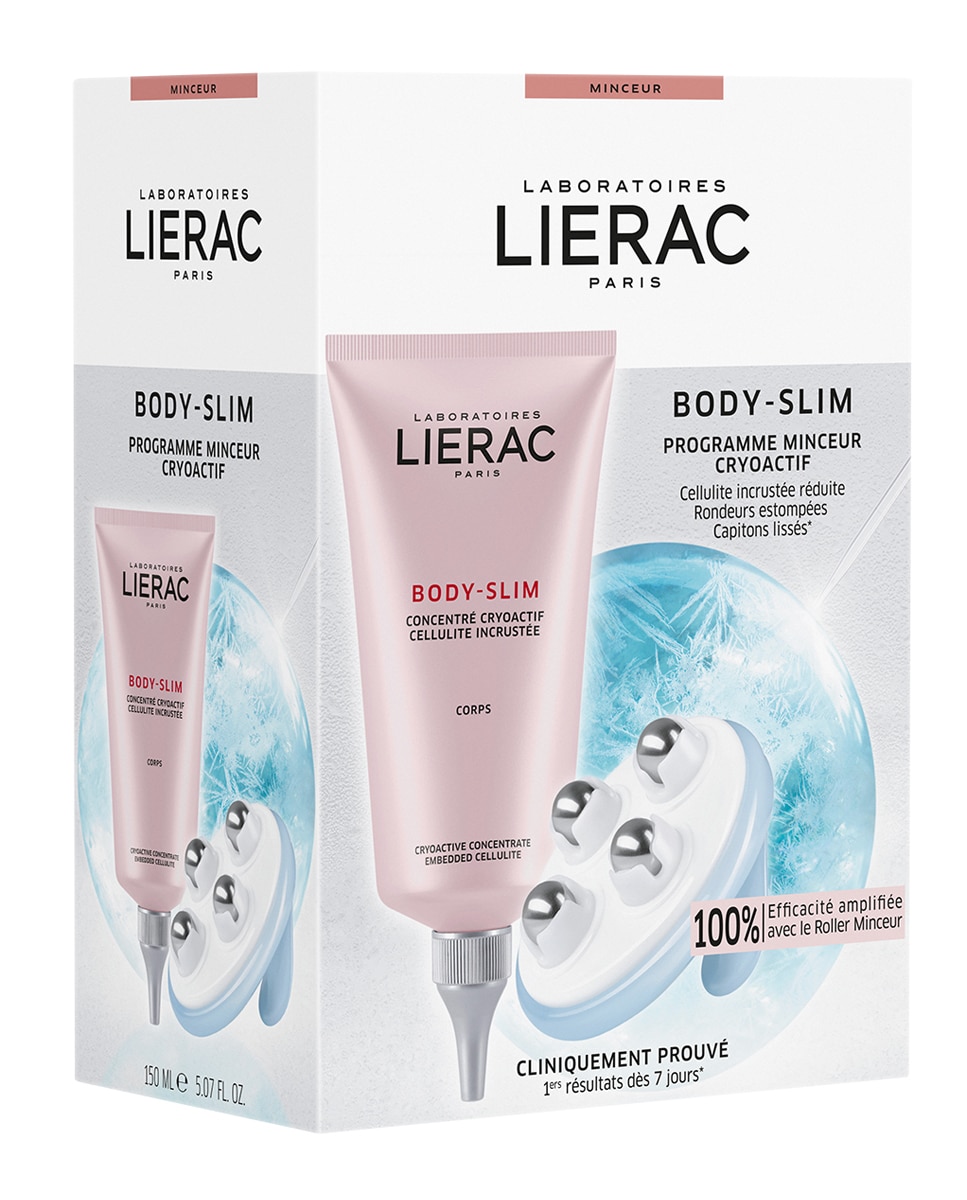 Lierac - Body-Slim Concentrado Crioactivo 150 ml + Masajeador Lierac.