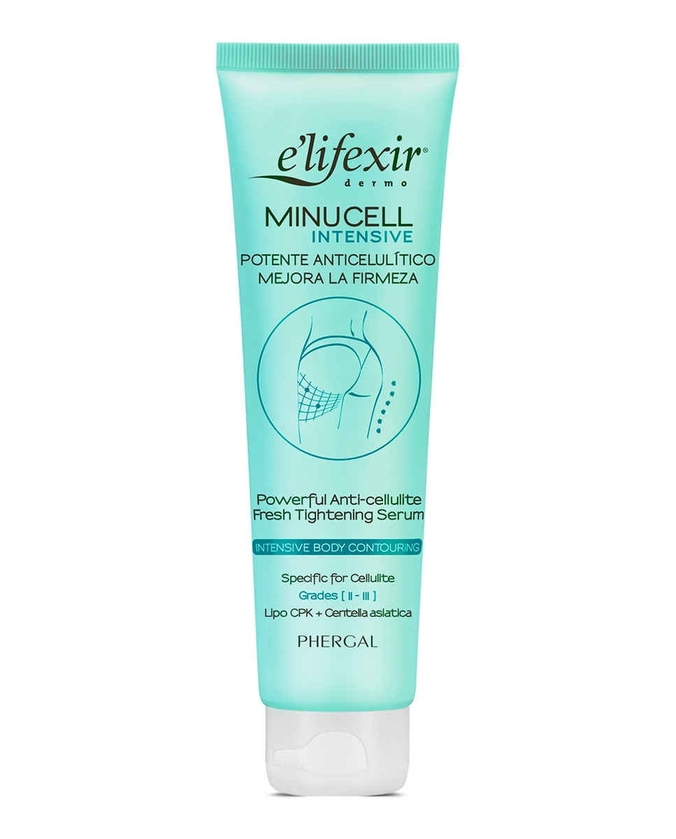 E'lifexir - Sérum Anticelulitico Reductor Intensivo Elifexir Minucell Intensive 150 ml Elifexir.