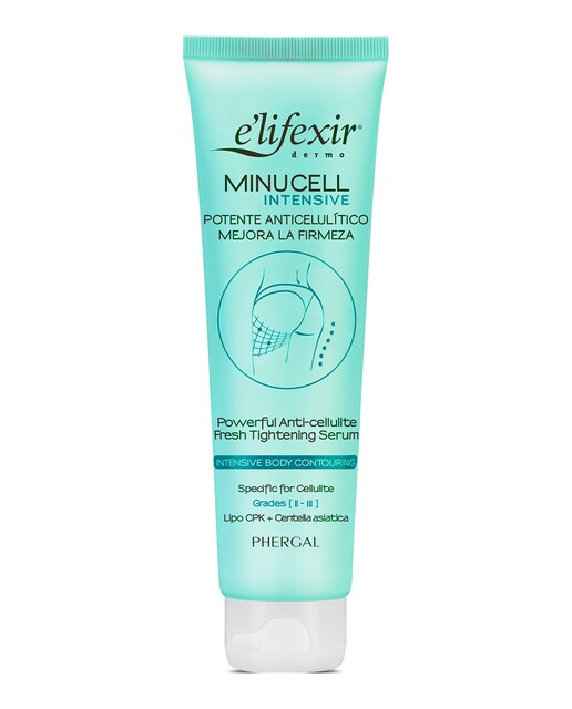 Imagen 0 de Sérum Anticelulitico Reductor Intensivo Elifexir Minucell Intensive 150 ml Elifexir