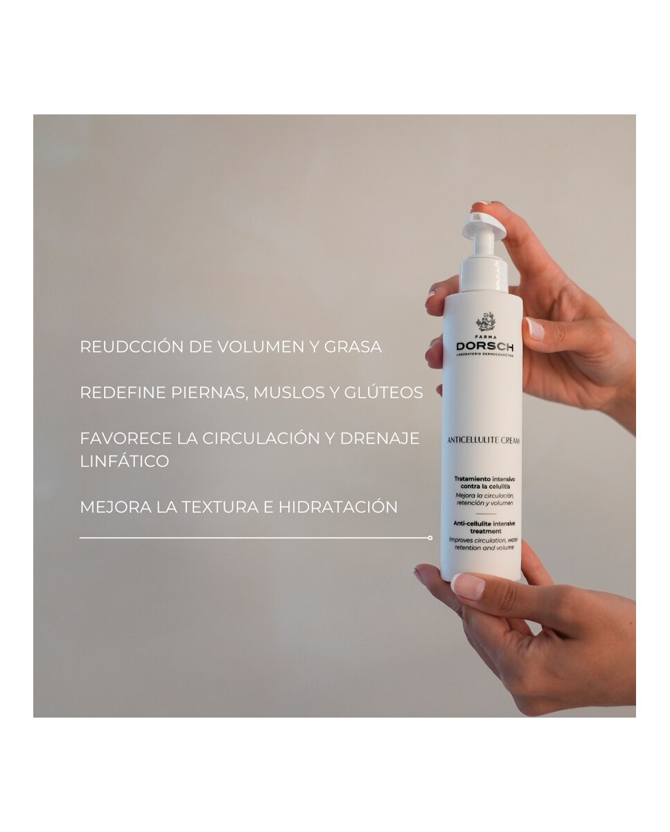Crema Anticelulítica Anticellulite Cream Farma Dorsch - 200 ml 3