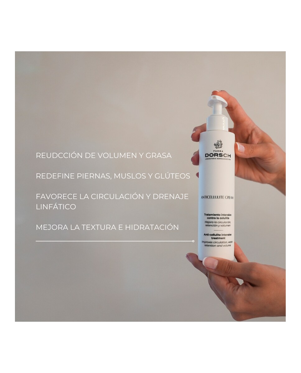 Crema Anticelulítica Anticellulite Cream Farma Dorsch 3