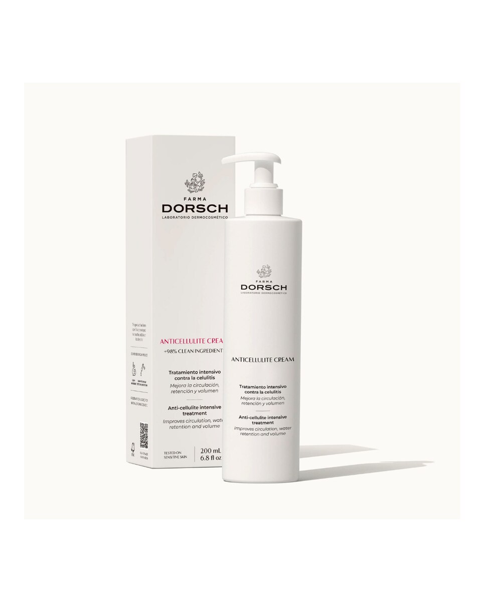 Crema Anticelulítica Anticellulite Cream Farma Dorsch - 200 ml 5