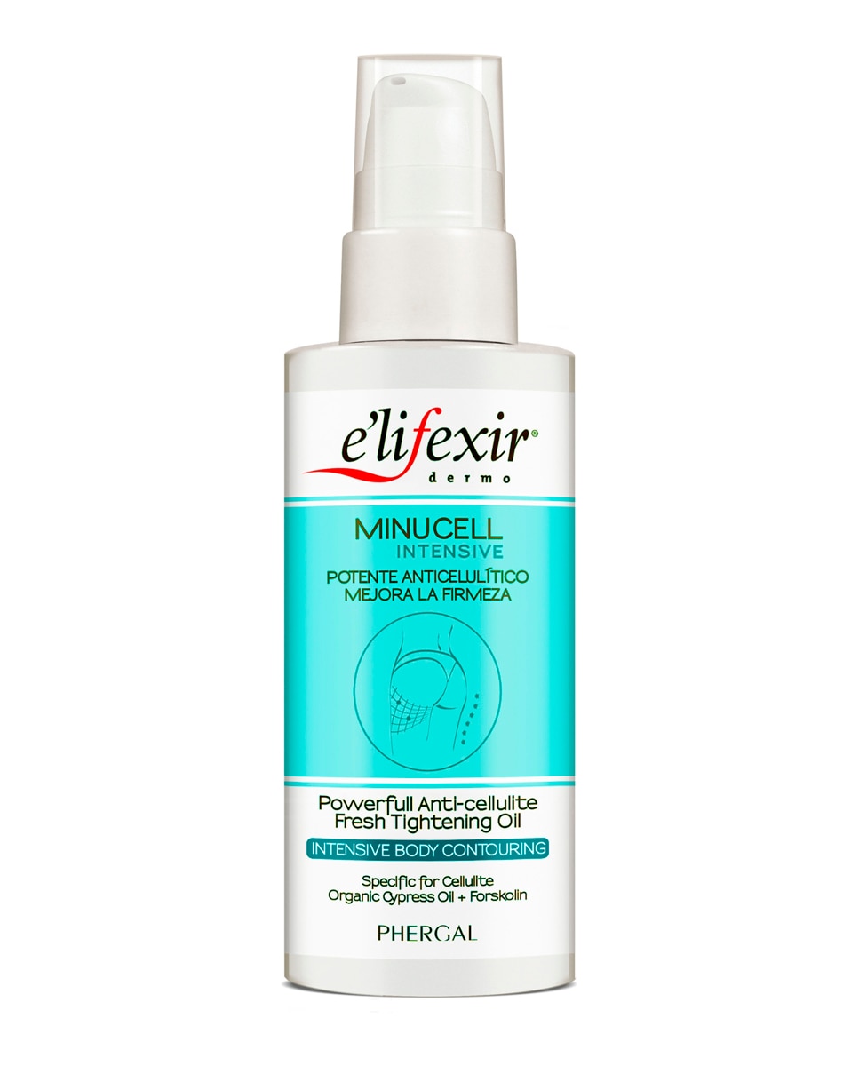 Aceite Anticelulitico Reductor Intensivo Elifexir Minucell Intensive 100 ml Elifexir