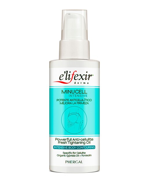 Aceite Anticelulitico Reductor Intensivo Elifexir Minucell Intensive 100 ml Elifexir