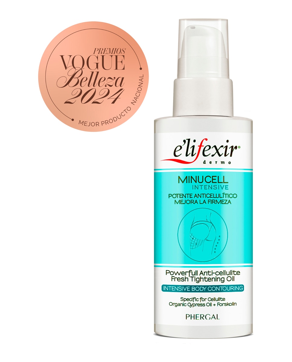 Aceite Anticelulitico Reductor Intensivo Elifexir Minucell Intensive 100 ml Elifexir - 100 ml 2
