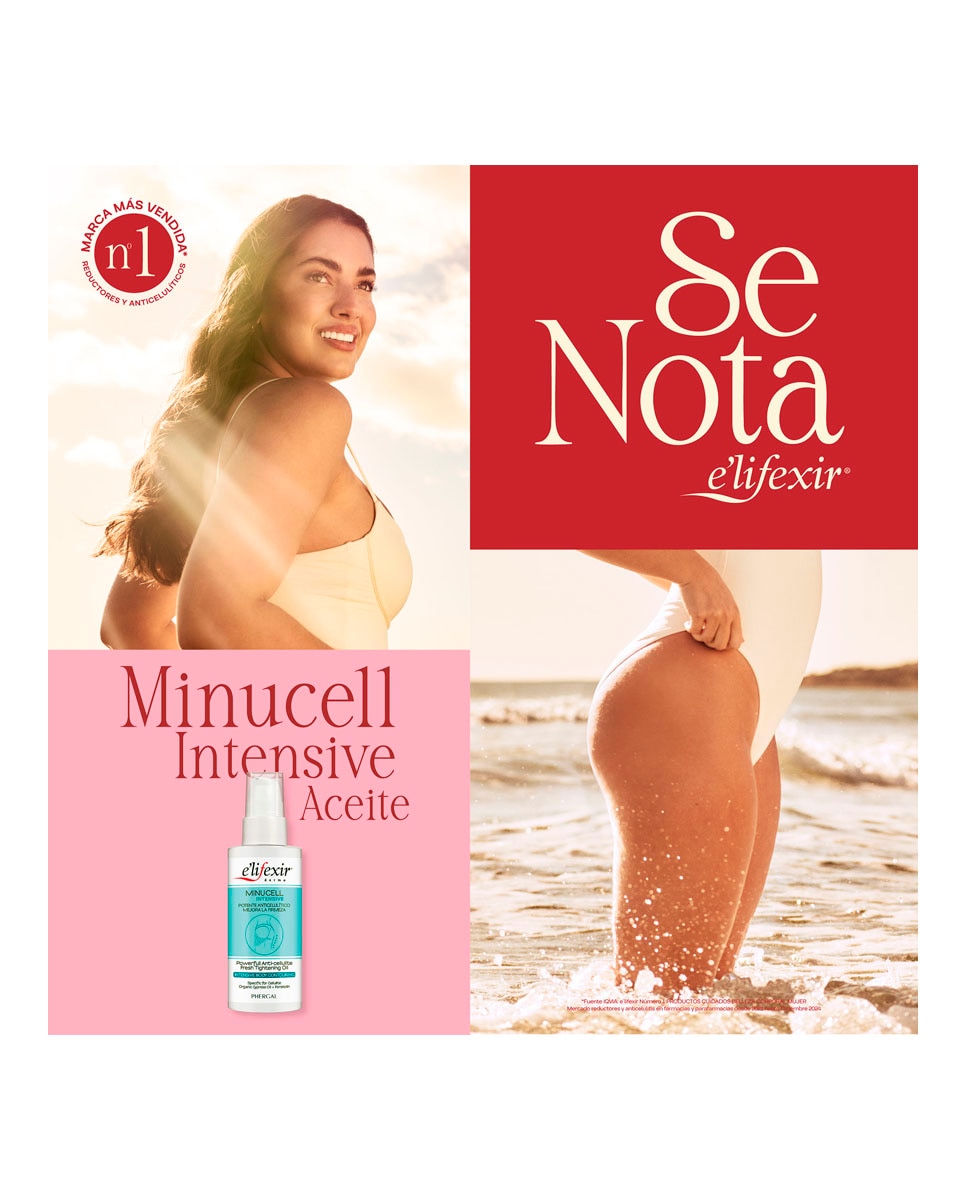 Aceite Anticelulitico Reductor Intensivo Elifexir Minucell Intensive 100 ml Elifexir - 100 ml 4