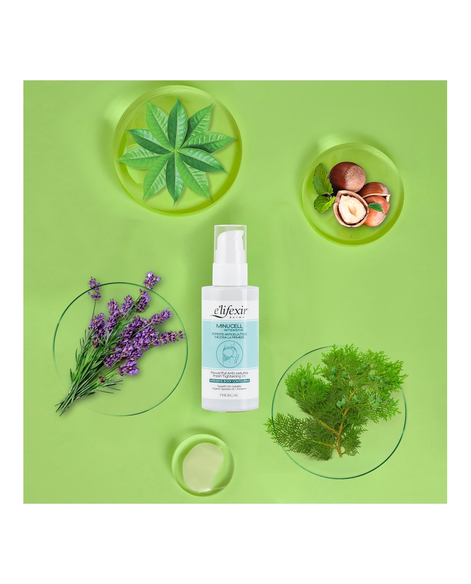 Aceite Anticelulitico Reductor Intensivo Elifexir Minucell Intensive 100 ml Elifexir - 100 ml 6