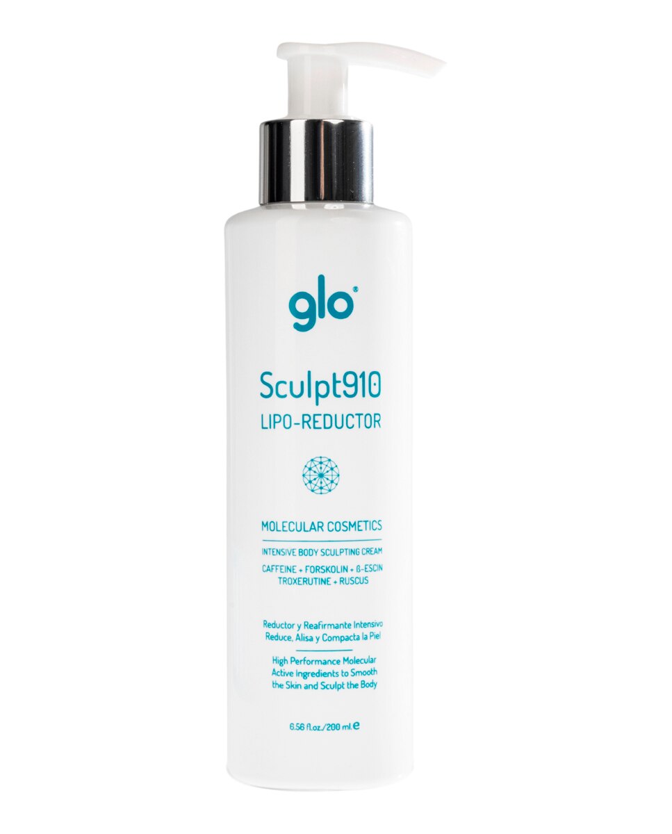 Crema corporal anticelulítica reductora intensiva Sculpt910 Glo - 200 ml 1