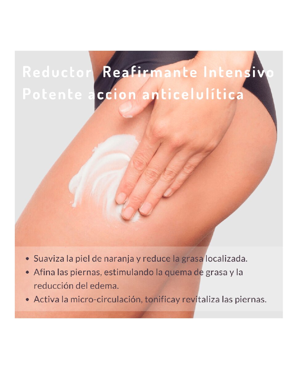 Crema corporal anticelulítica reductora intensiva Sculpt910 Glo - 200 ml 3