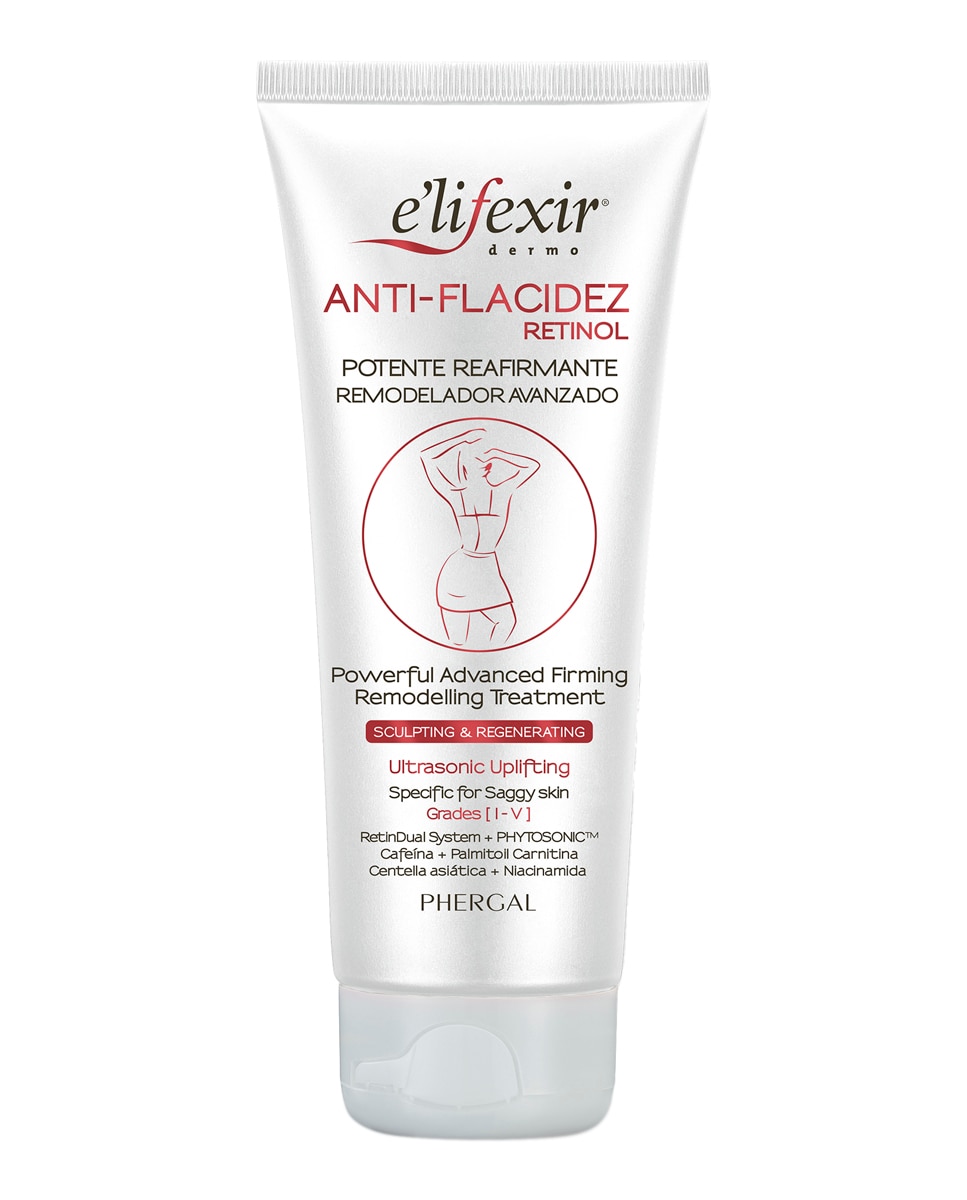 E'lifexir - Crema Corporal Retinol Reafirmante 200 ml Elifexir.