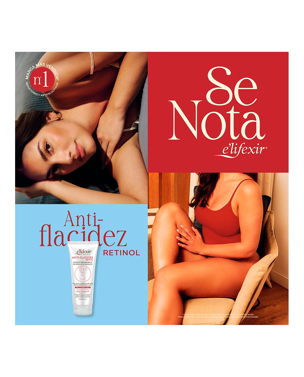 Imagen 3 de Crema Corporal Retinol Reafirmante 200 ml Elifexir - 200 ml