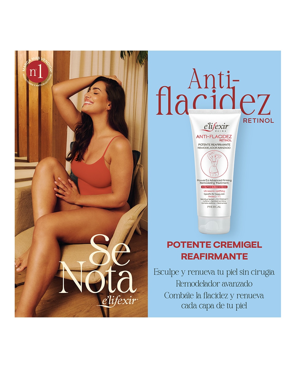 Imagen 4 de Crema Corporal Retinol Reafirmante 200 ml Elifexir - 200 ml