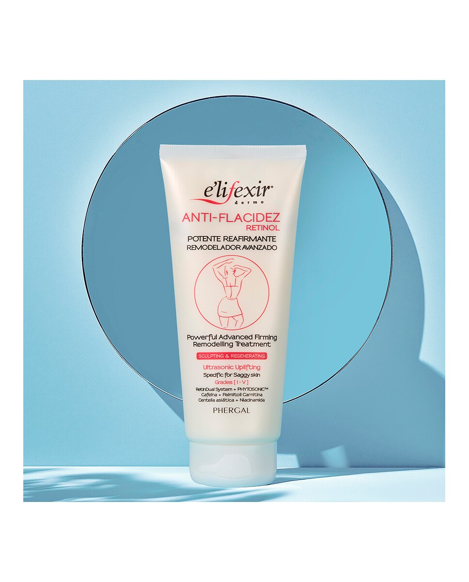 Imagen 8 de Crema Corporal Retinol Reafirmante 200 ml Elifexir - 200 ml