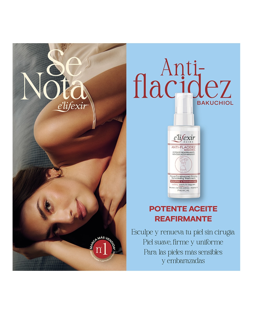 Imagen 6 de Aceite Corporal Bakuchiol Antiedad 100 ml Elifexir - 100 ml
