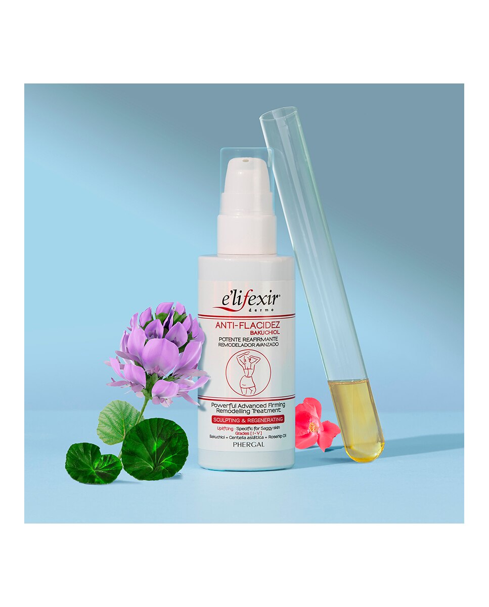 Imagen 8 de Aceite Corporal Bakuchiol Antiedad 100 ml Elifexir - 100 ml