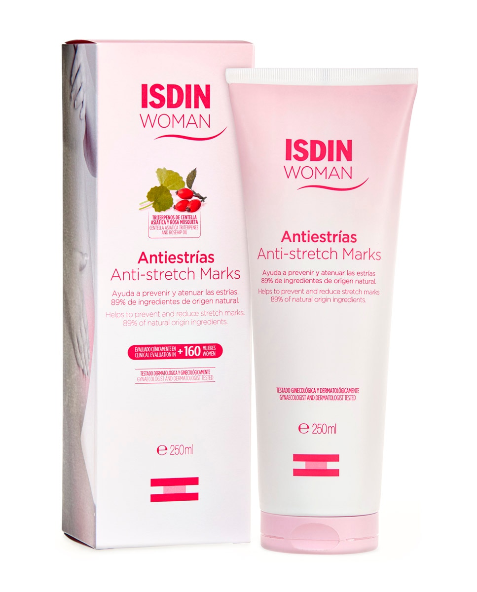 Antiestrías Velatisa Isdin - 250 ml 1