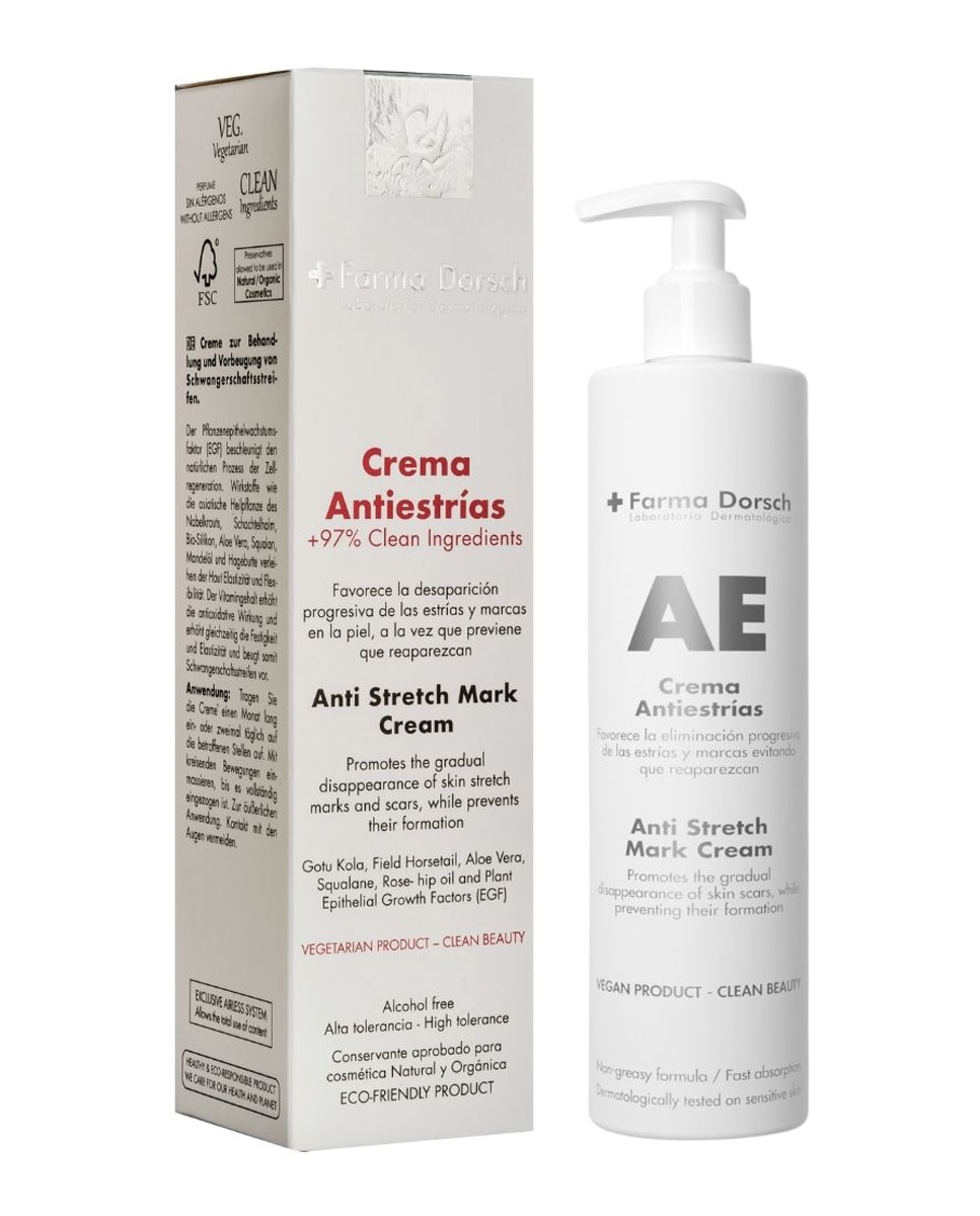 Crema Antiestrías Farma Dorsch - 200 ml 2