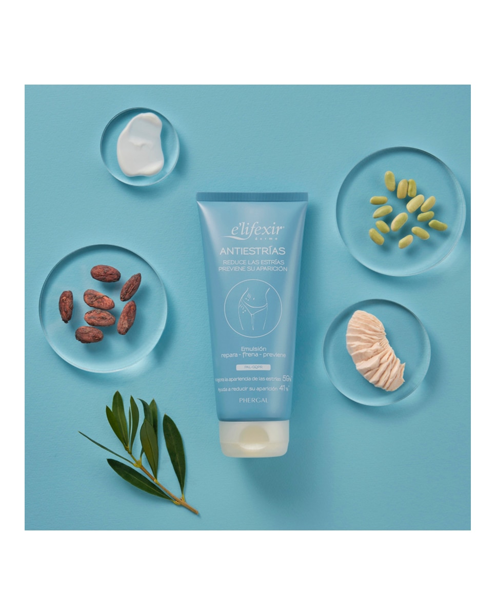 Crema Antiestrias Hidratante Reparadora Elifexir - 200 ml 4