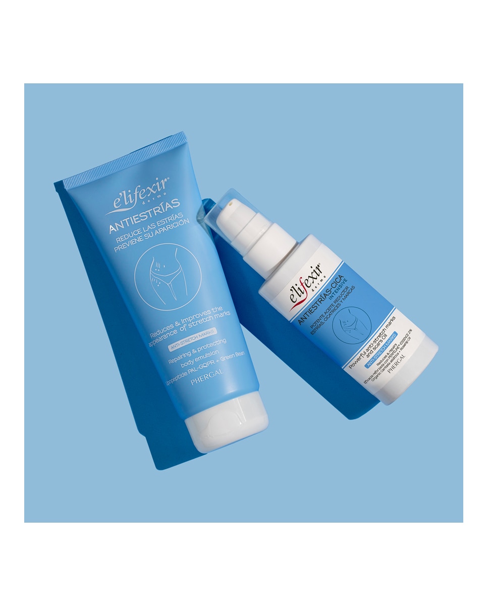 Crema Antiestrias Hidratante Reparadora Elifexir - 200 ml 7