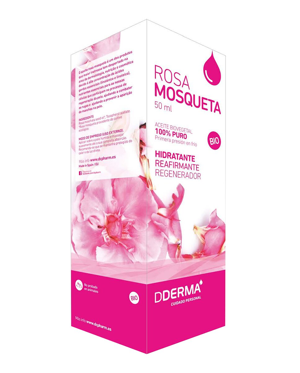 Dderma - Aceite Rosa Mosqueta Dderma.
