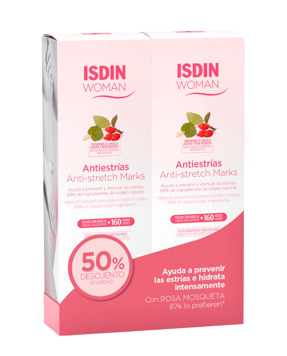 Imagen 0 de Duplo Antiestrías Woman Isdin