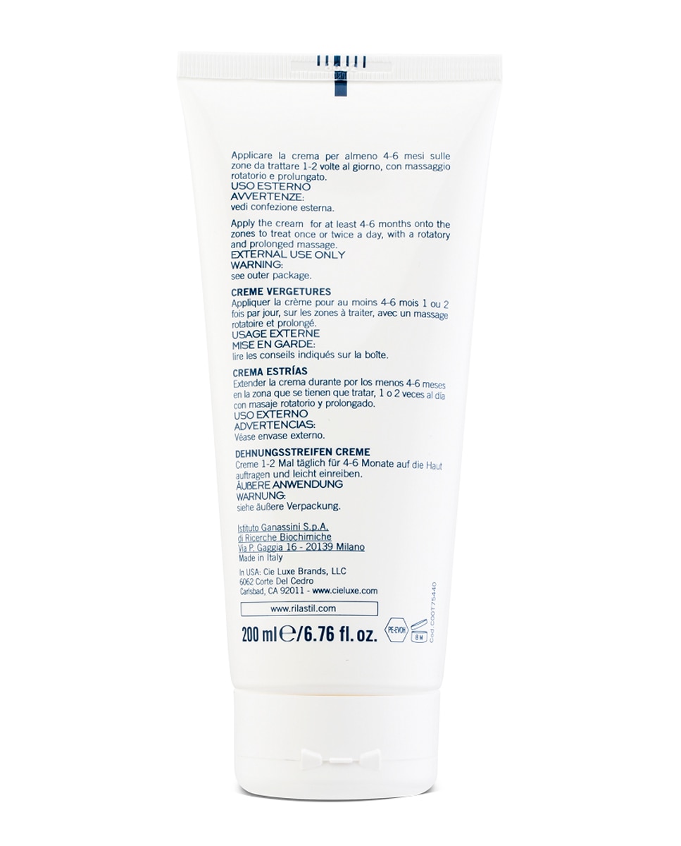 Crema Antiestrias Rilastil Smagliature Rilastil - 200 ml 2