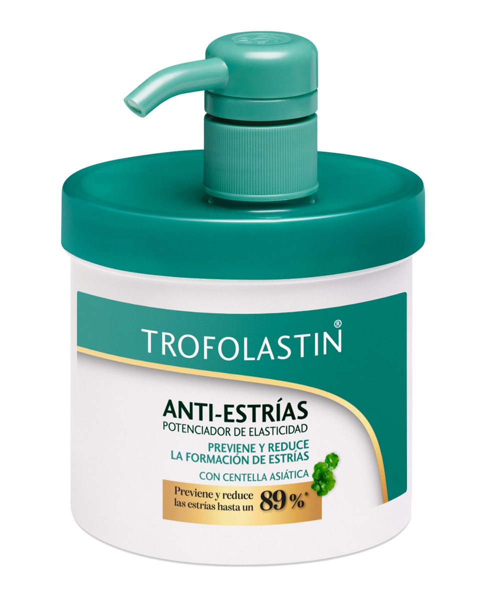 Trofolastin - Crema antiestrías 400 ml Trofolastín.