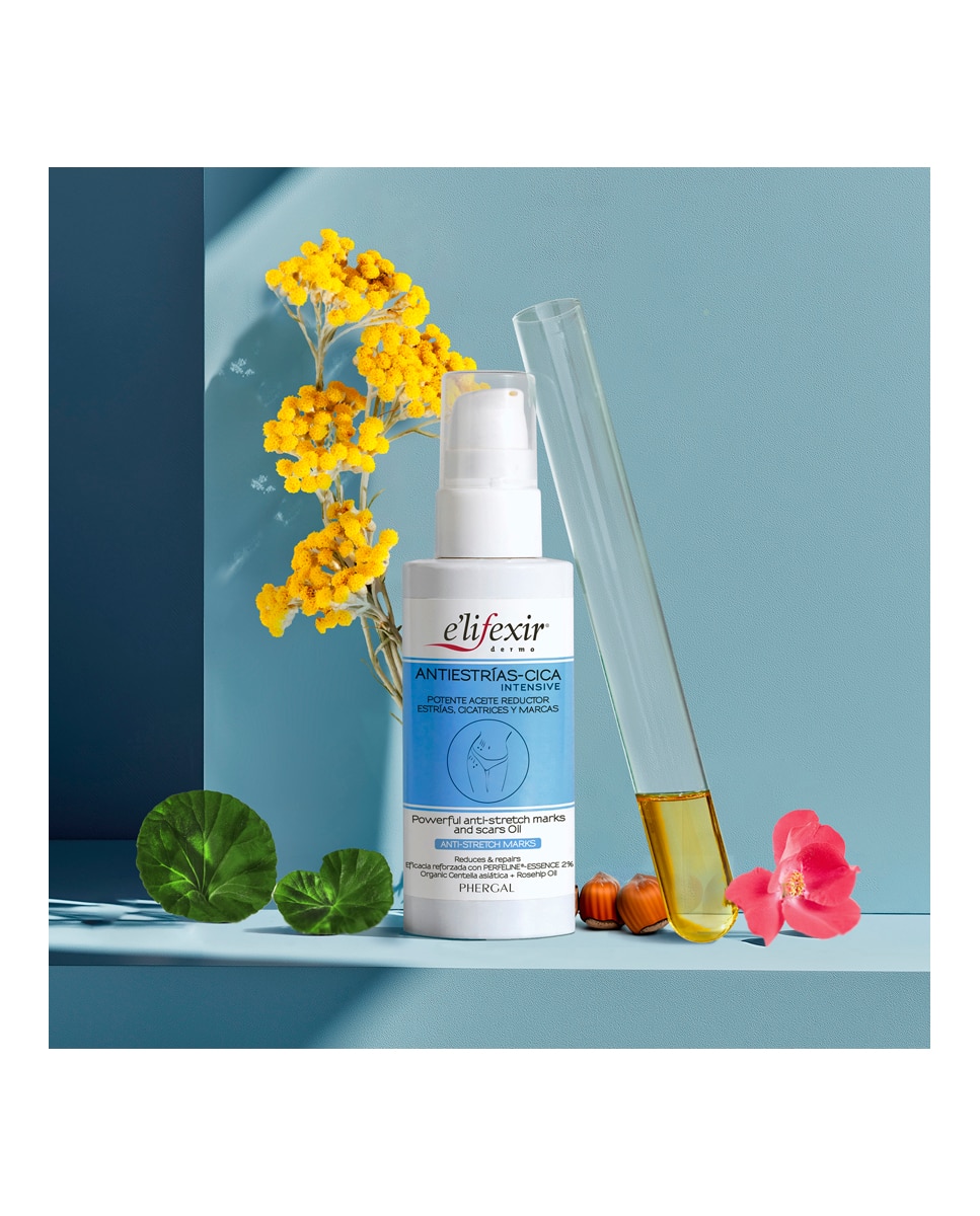 Aceite antiestrías cica intensive reductor cicatrices y marcas 100 ml Elifexir - 100 ml 4