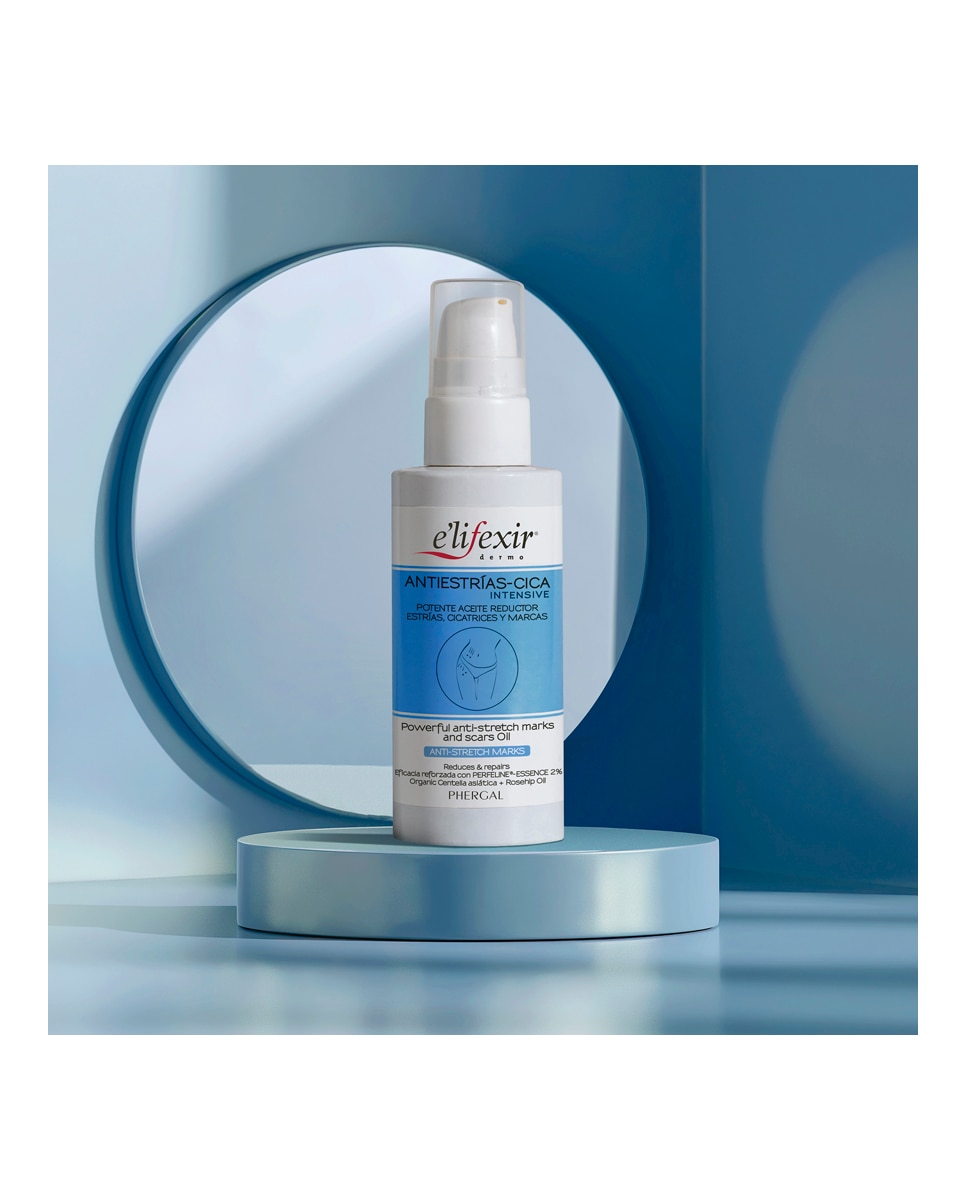 Aceite antiestrías cica intensive reductor cicatrices y marcas 100 ml Elifexir - 100 ml 8