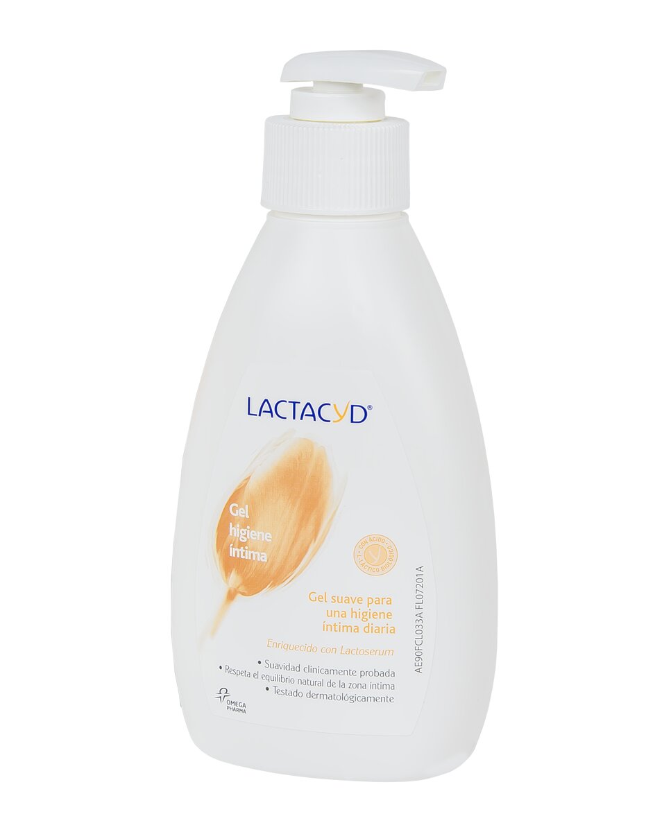 Lactacyd - Gel Higiene Íntima diaria con ácido láctico 400 ml Lactacyd.