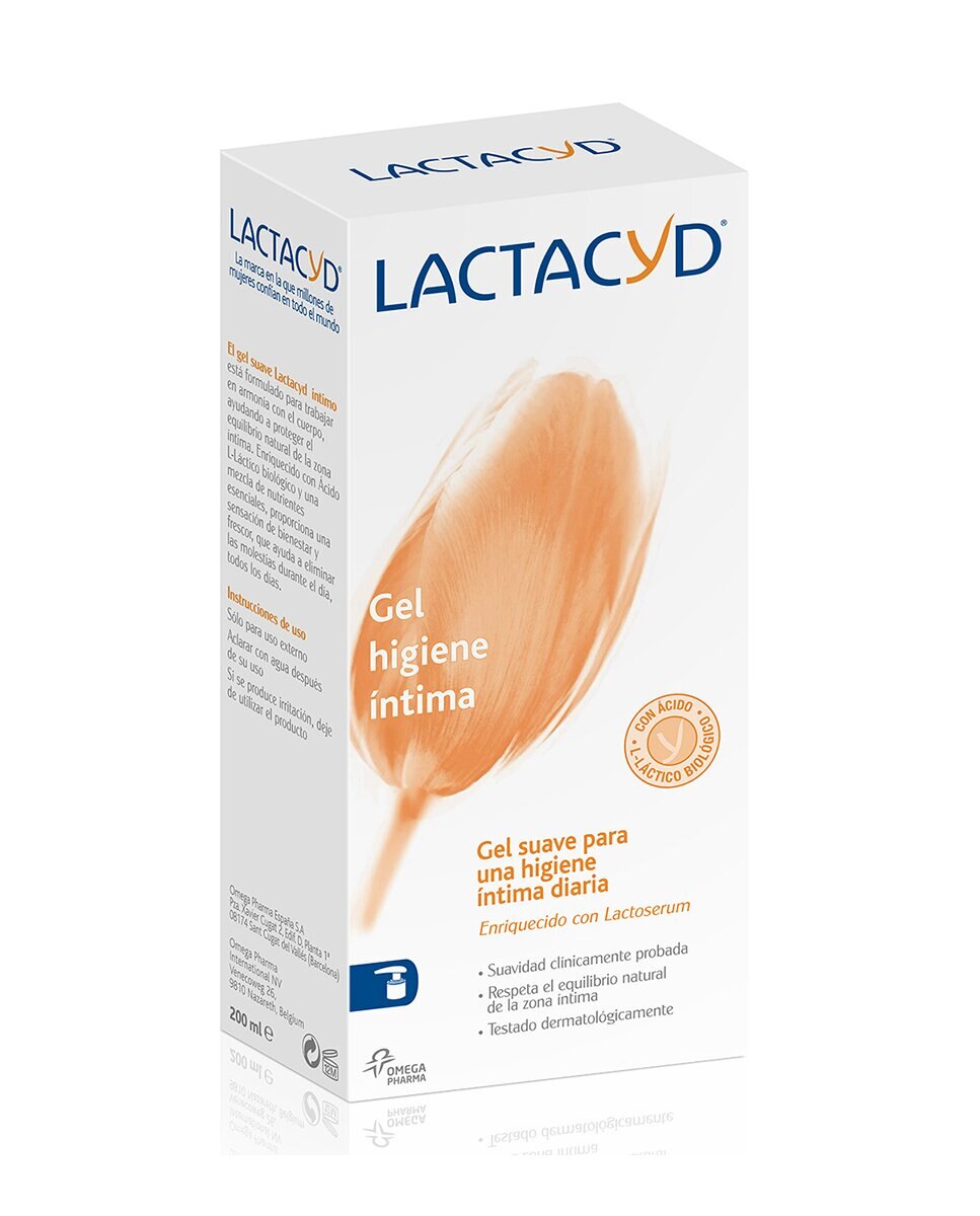 Gel Higiene Íntima diaria con ácido láctico 400 ml Lactacyd - 200 ml 3