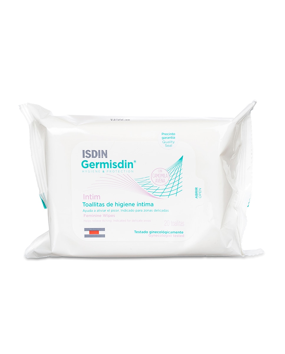 Imagen 0 de Toallitas Higiene íntima Germisdin Isdin