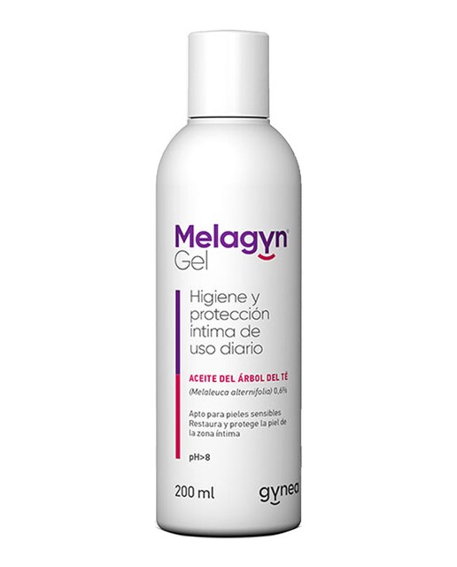 Imagen 0 de Gel Higiene Íntima Melagyn 200 ml Gynea