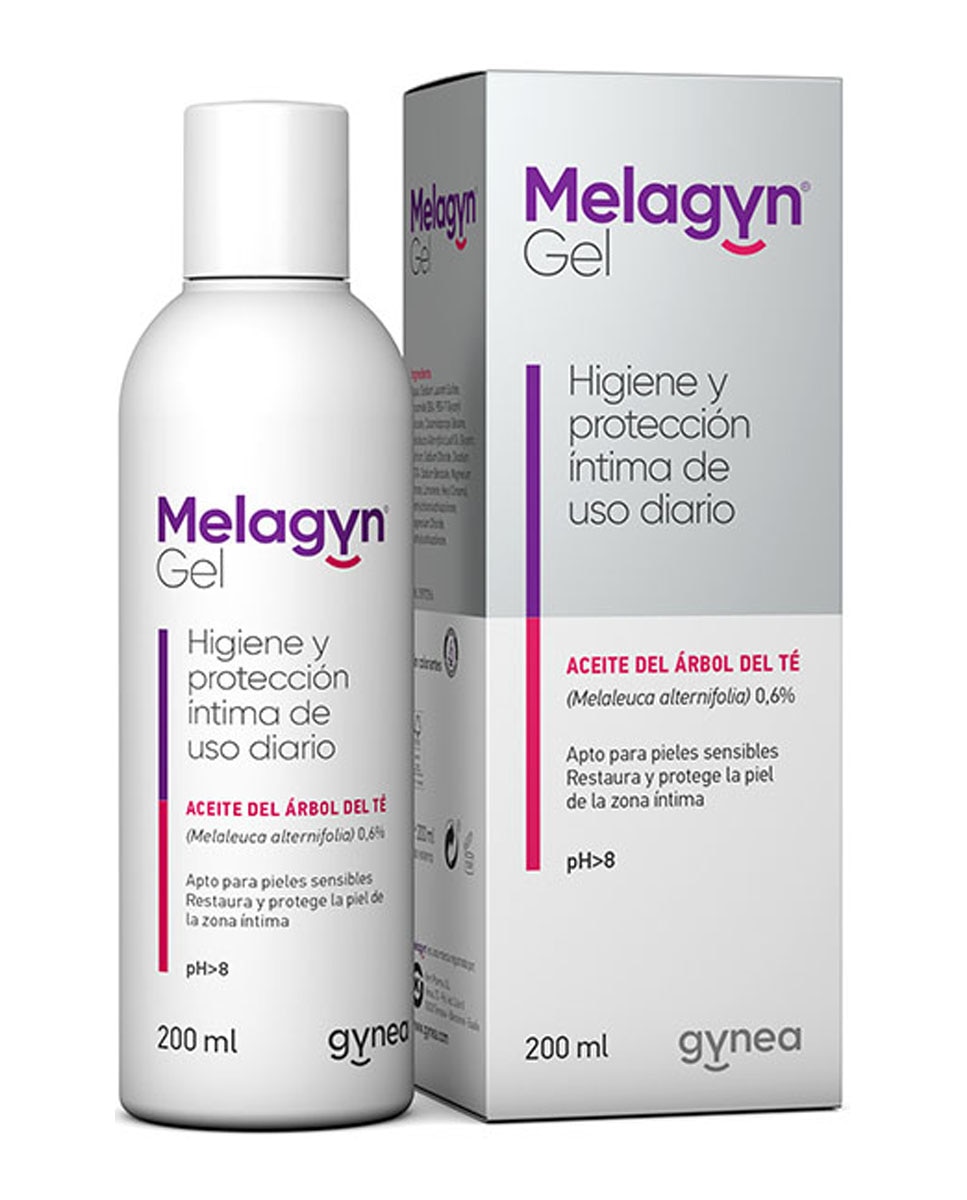 Gel Higiene Íntima Melagyn 200 ml Gynea - 200 ml 2