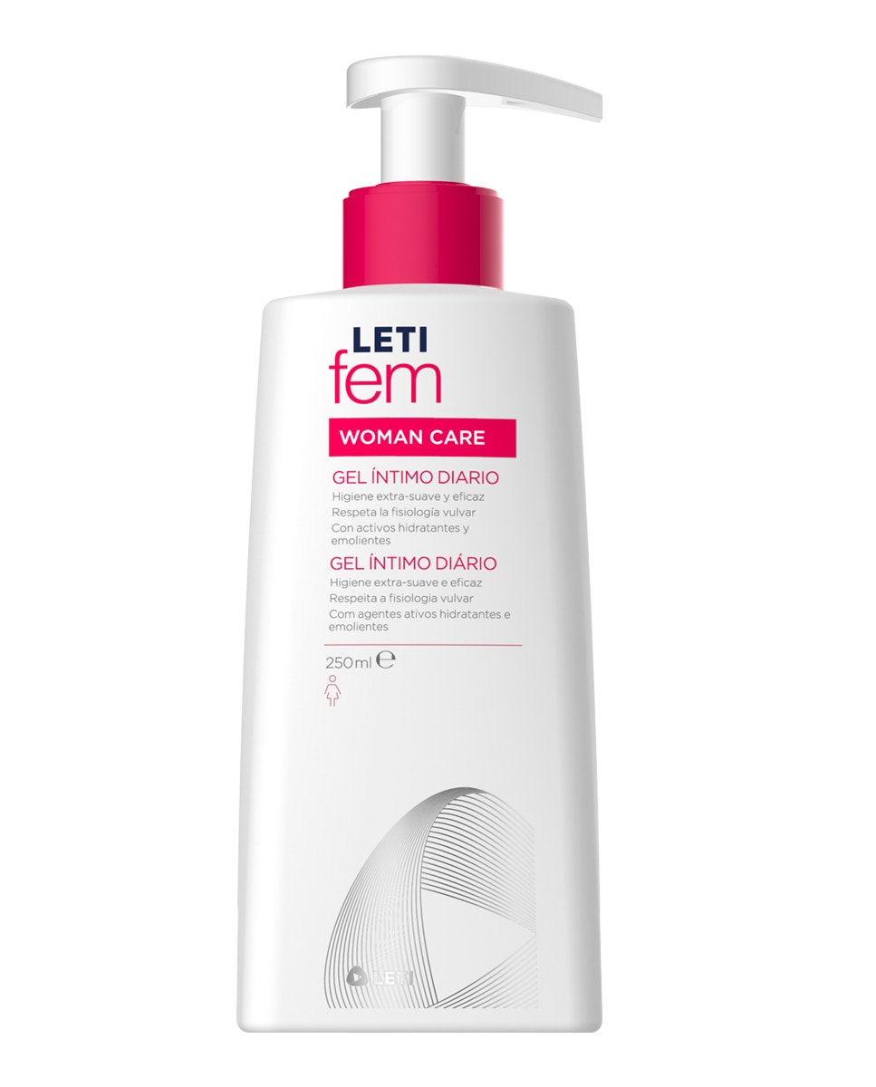 Leti - Gel íntimo Letifem.