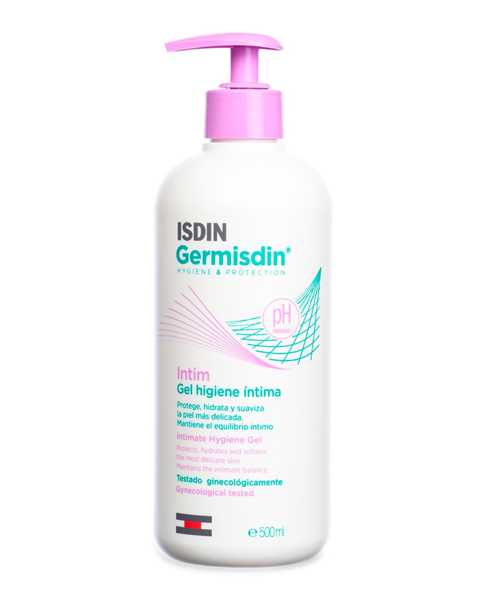 Gel crema Higiene Íntima Germisdin Isdin - 500 ml 1