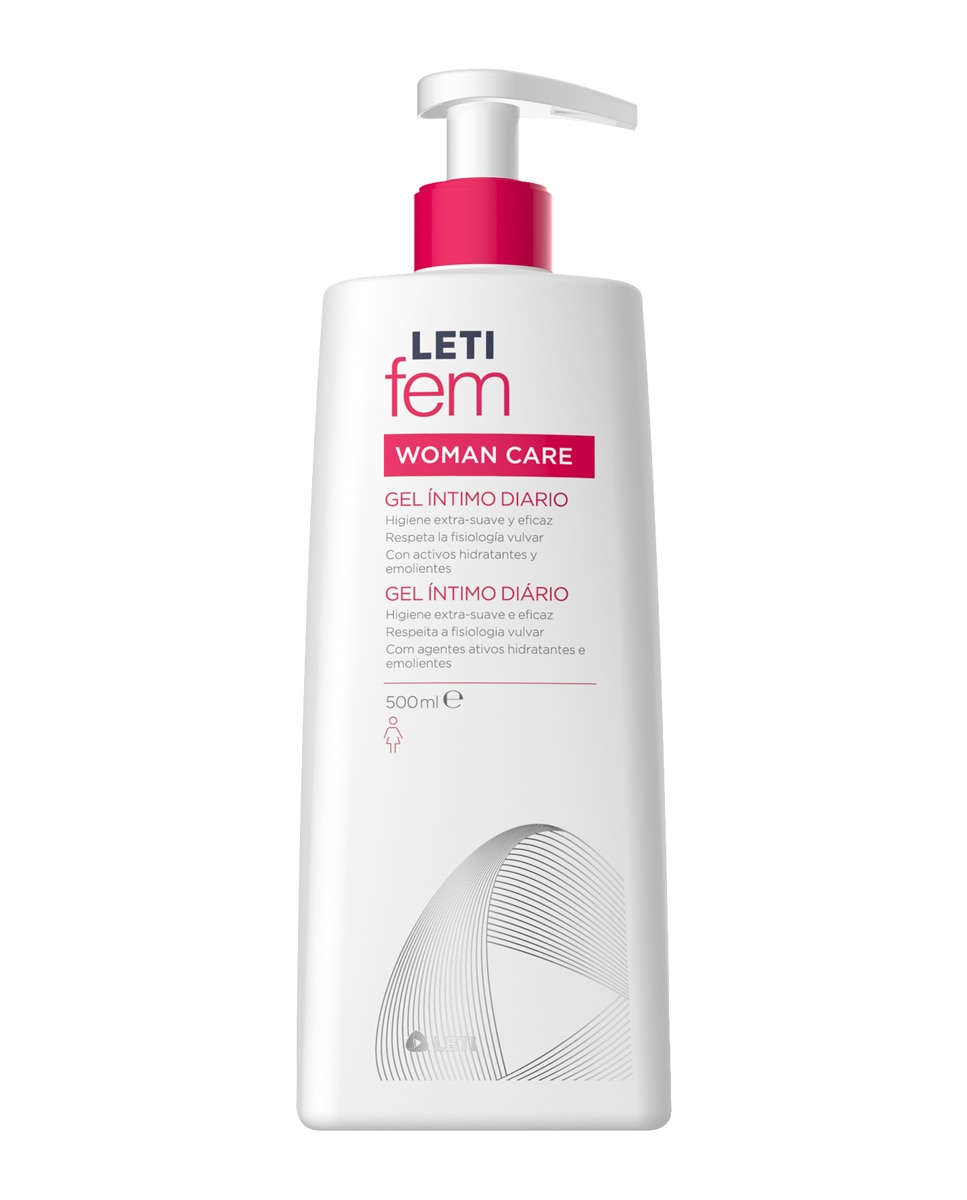 Leti - Gel íntimo Letifem.