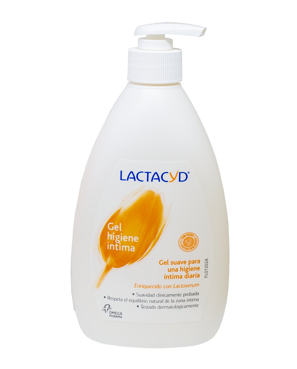 Lactacyd - Gel Higiene Íntima diaria con ácido láctico 400 ml Lactacyd.
