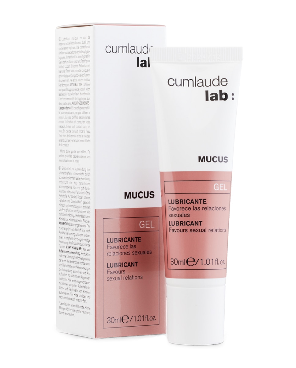 Gel Lubricante Vaginal Mucus Cumlaude Lab - 30 ml 2