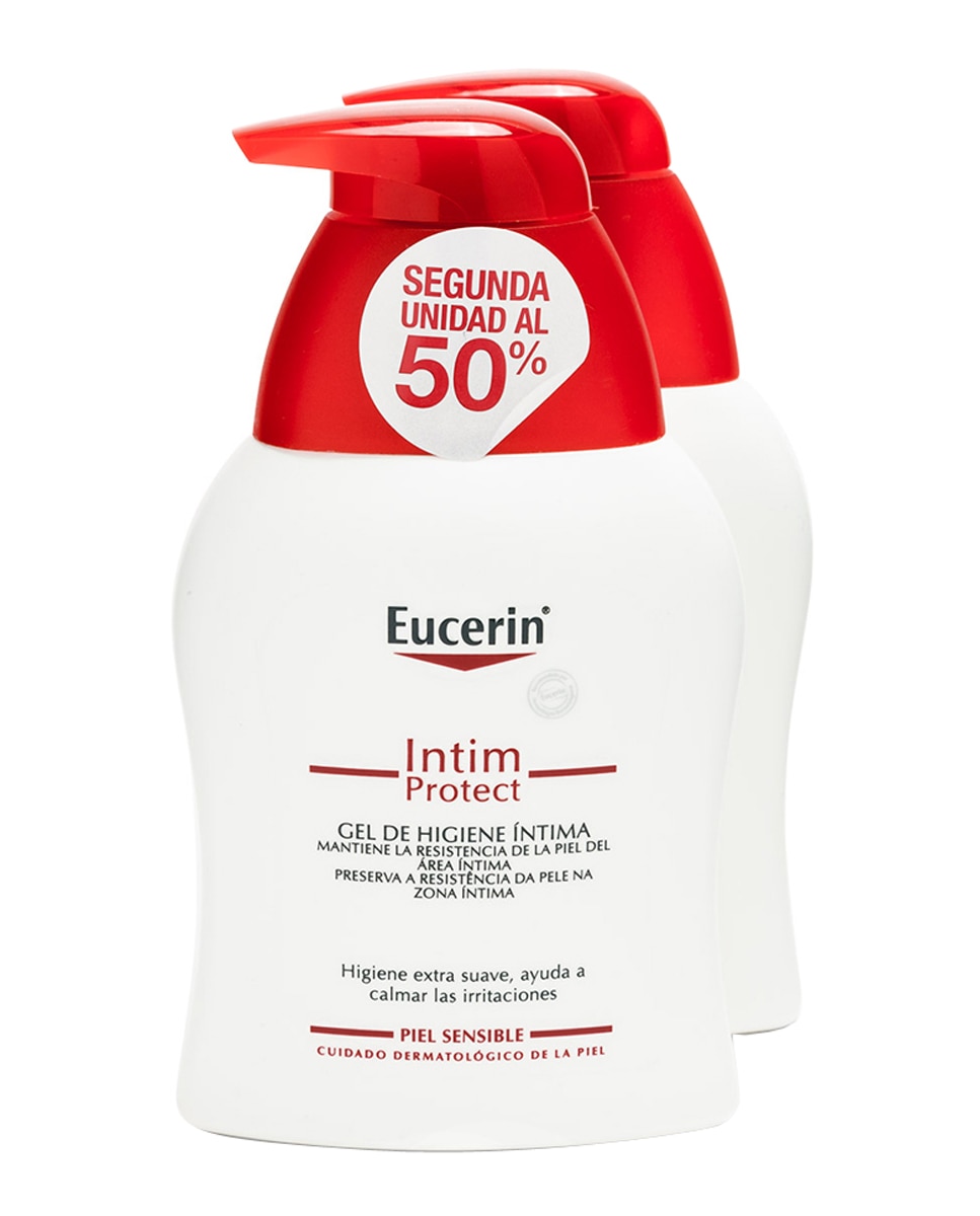 Imagen 0 de Duplo Gel Higiene Intima Eucerin
