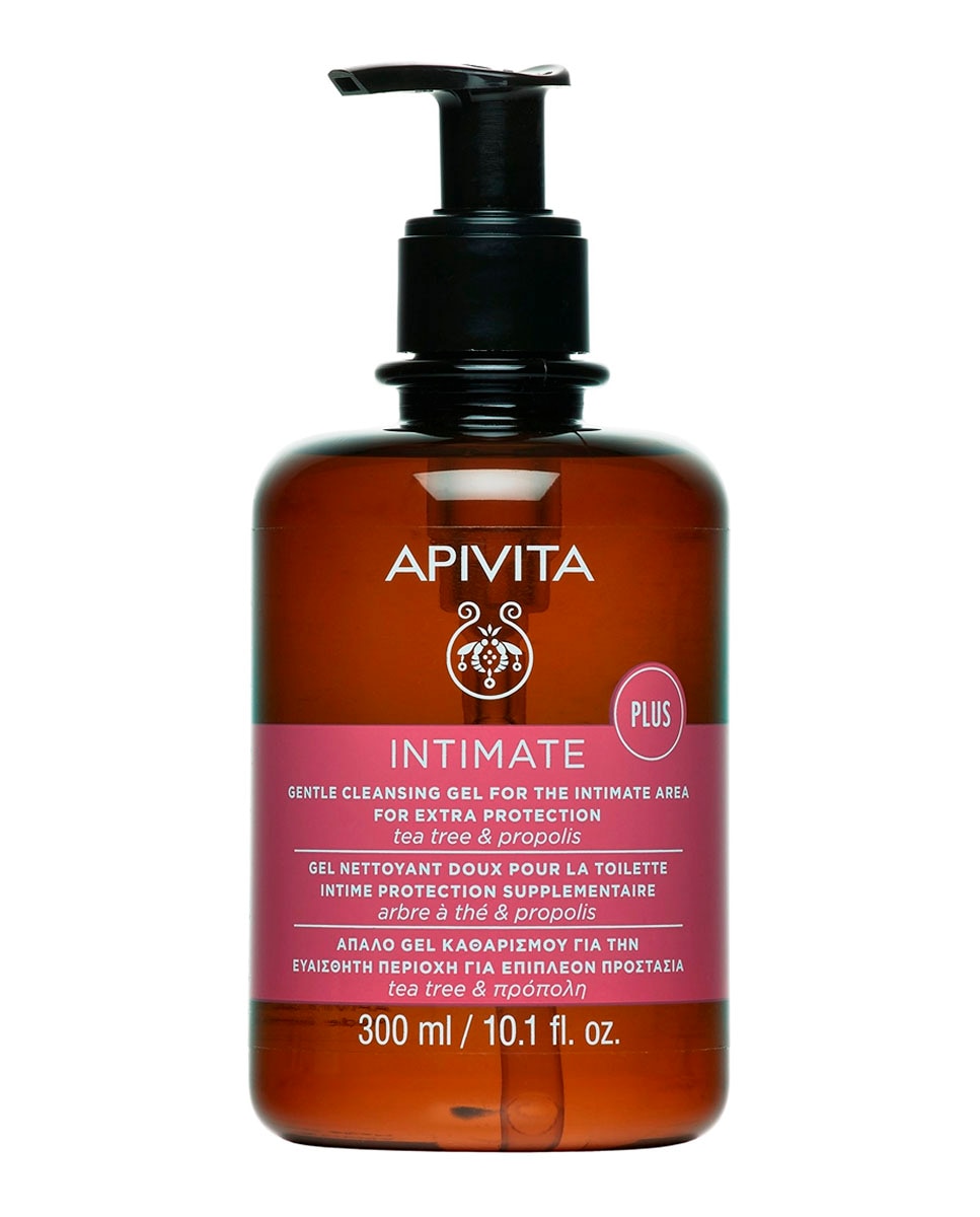 Gel Suave Higiene Íntima Protección Extra Apivita - 300 ml 1