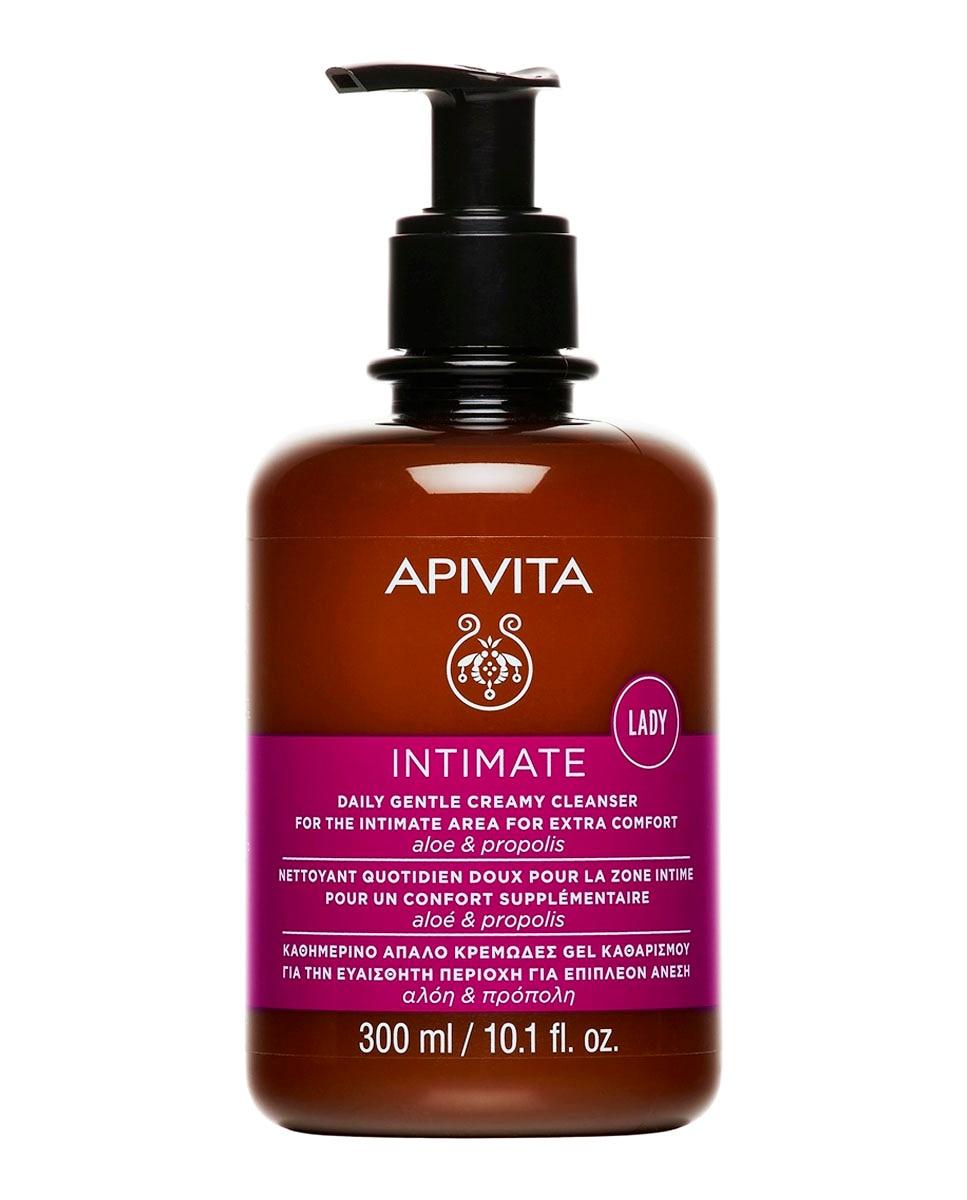 Apivita - Limpiador Natural de Higiene Íntima 300 ml Apivita.