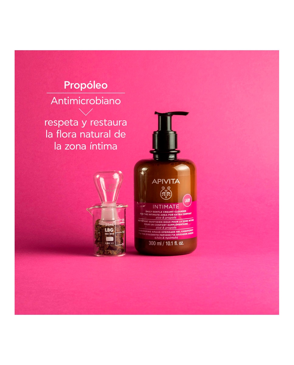 Limpiador Natural de Higiene Íntima 300 ml Apivita - 300 ml 5
