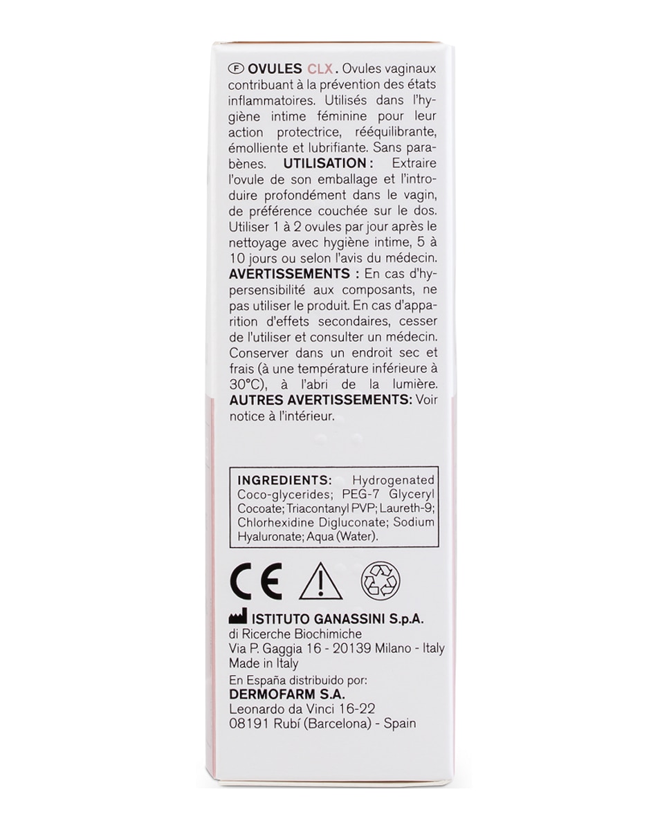 10 Óvulos vaginales Cumlaude Gynelaude Cumlaude Lab - 150 ml 2
