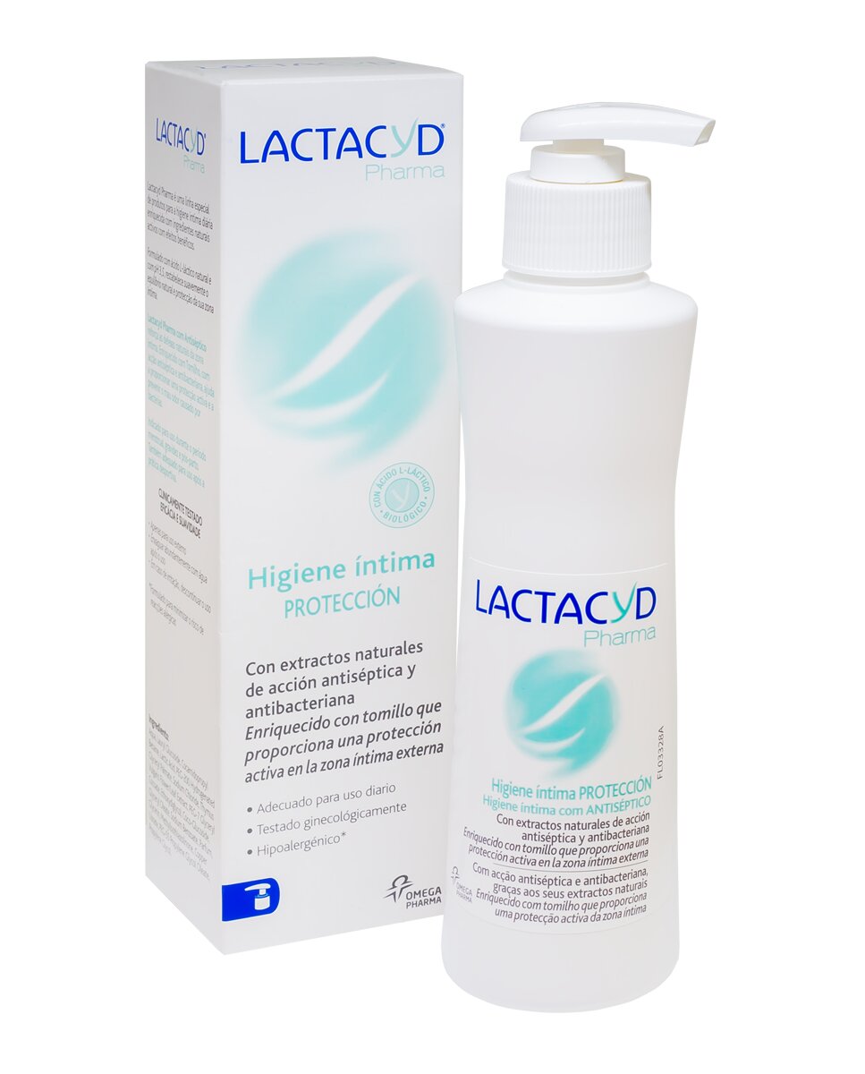 Imagen 2 de Gel Higiene Intima Pharma Protección Lactacyd - 250 ml