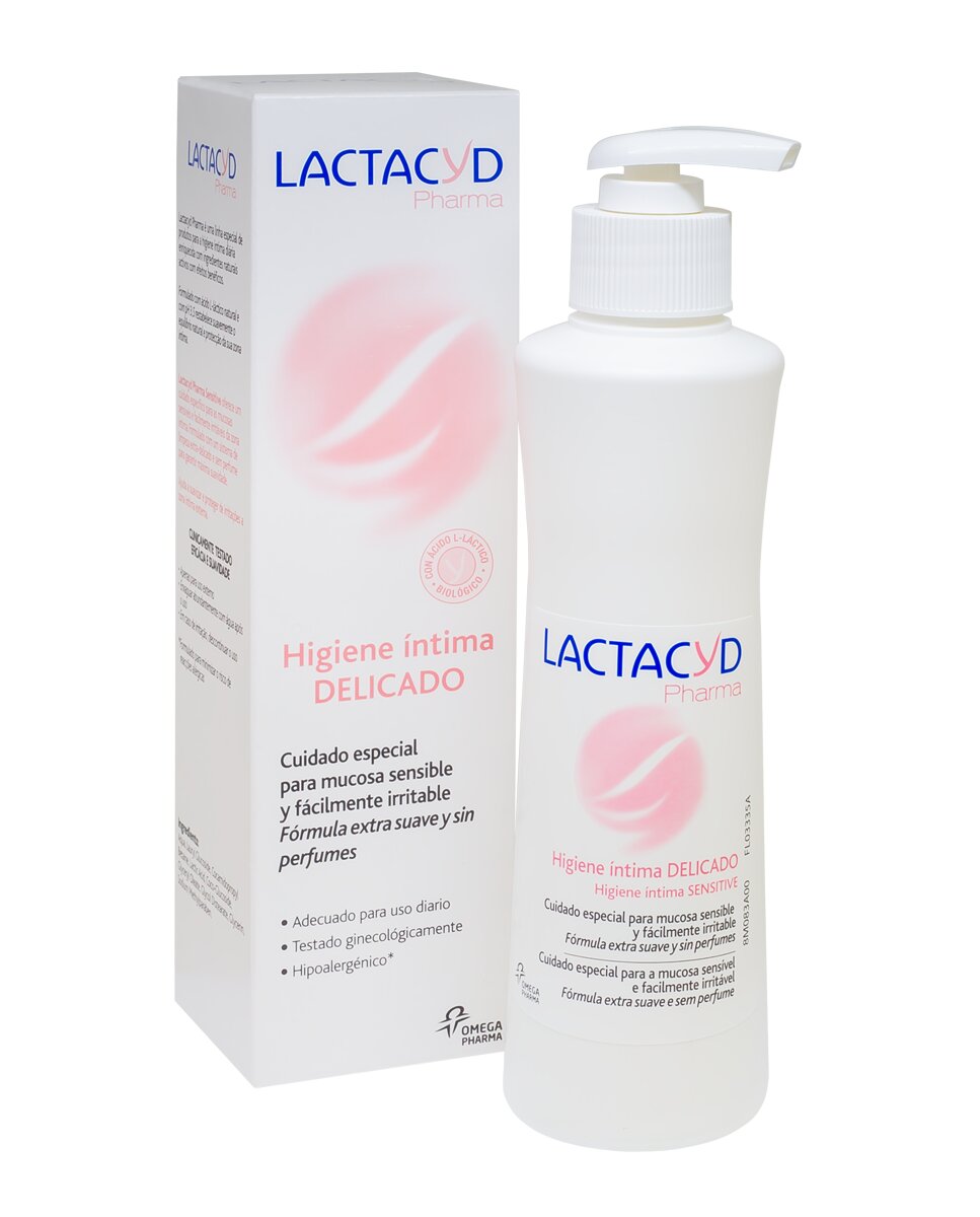 Imagen 2 de Gel Higiene Íntima diaria Pharma Delicado Lactacyd - 250 ml