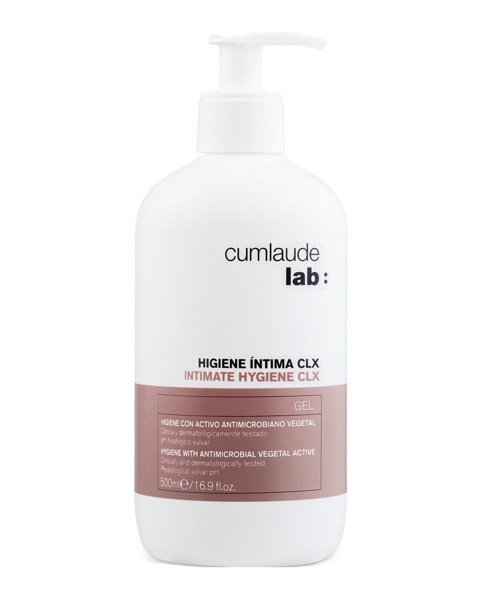 Gel Limpiador Higiene Íntima Diaria 500 ml Cumlaude Lab - 500 ml 1