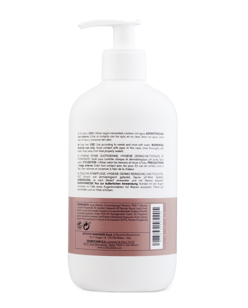 Higiene Intima Diaria Cumlaude Lab - 500 ml 2
