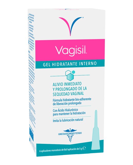 Imagen 0 de Gel Hidratante Interno 6 X 5 g Vagisil