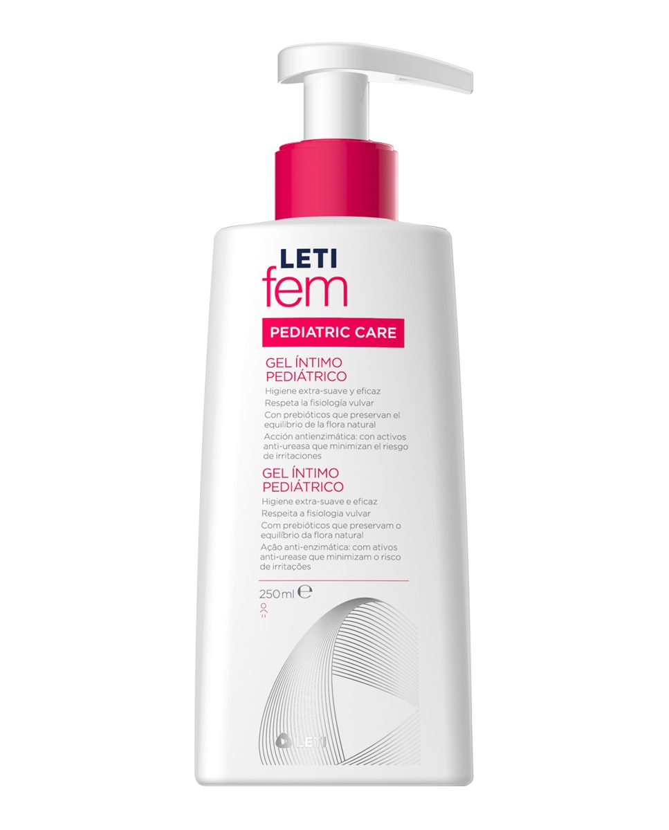 Leti - Gel Intimo Paediatric Letifem.